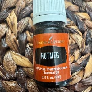 Young Living Nutmeg Essential Oil 5 ML New Sealed
